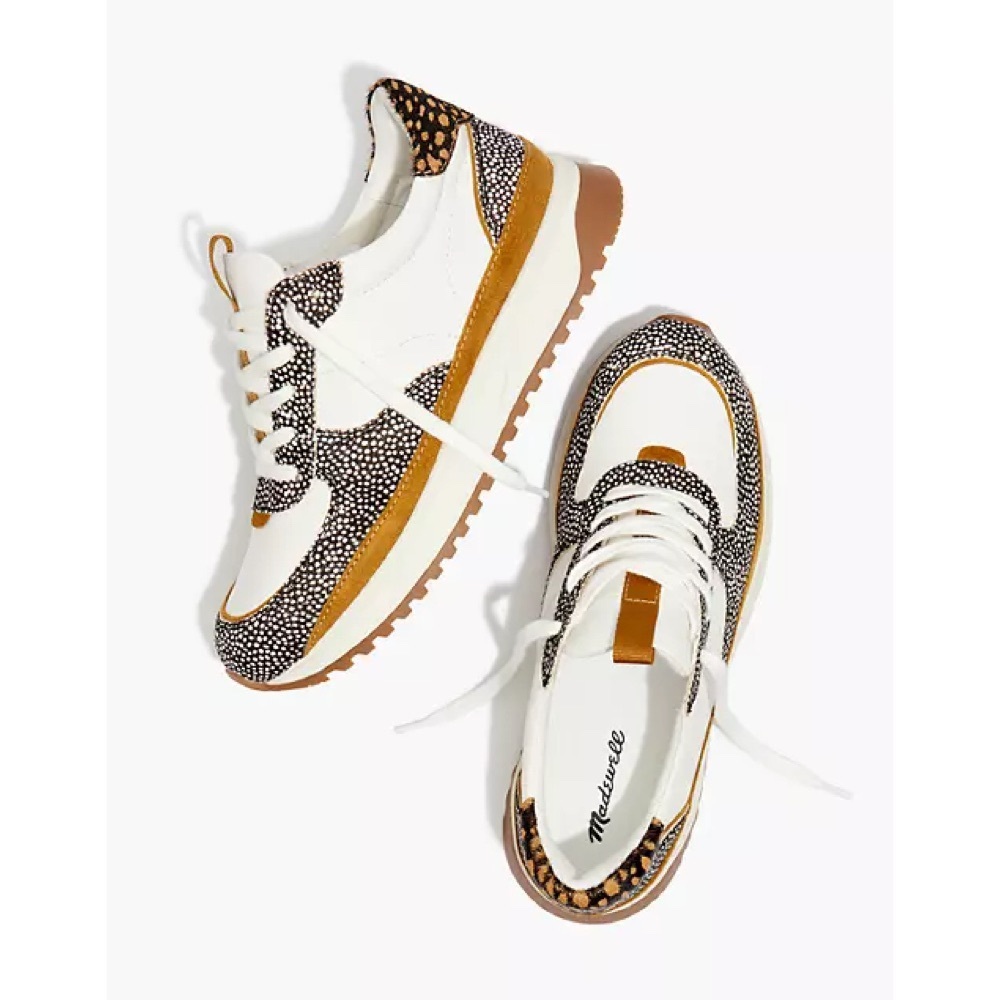 Worn once Madewell Kickoff Trainer Sneakers